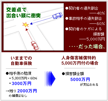 人身傷害補償保険